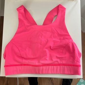 Lululemon - High Cut / High Support Sports Bra - 8